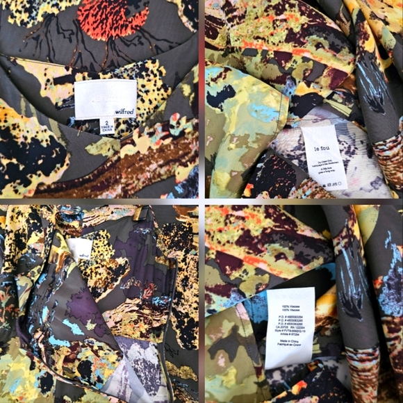 🇨🇦 Aritzia Wilfred Le Fou Colette Midi Slip Dress - Picture 5 of 16